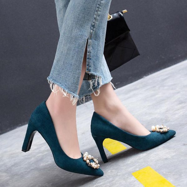 dress shoes big size 35-53 woman solid colid high heels pumps womens jacquard fabric pointed toe boat mar8, Black
dress shoes big size 35-53 woman solid colid high heels pumps womens jacquard fabric pointed toe boat mar8, Black