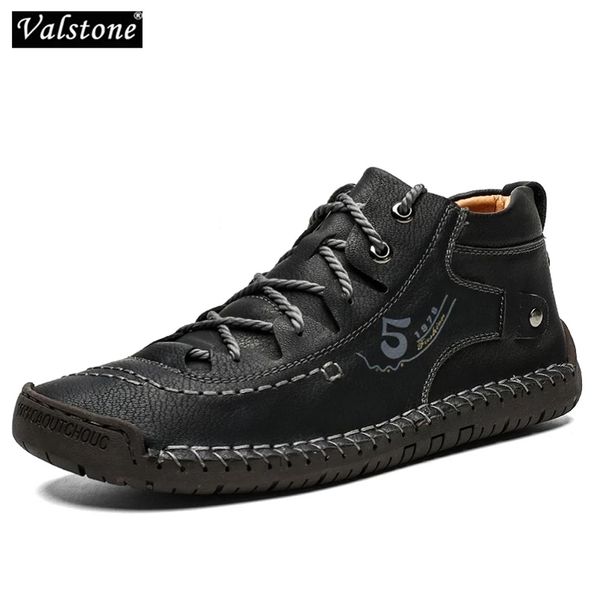 valstone spring men's sneakers ankle boots male vintage pu leather handmade shoes warm sneaker plus size 38-48 retro footwear 220309, Black
valstone spring men's sneakers ankle boots male vintage pu leather handmade shoes warm sneaker plus size 38-48 retro footwear 220309, Black