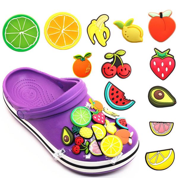 6 pcs/set fruit croc charms pvc novelty shoes accessories shoe decoration buckle fit jibz party x-mas kids gifts, Bronze;silver
6 pcs/set fruit croc charms pvc novelty shoes accessories shoe decoration buckle fit jibz party x-mas kids gifts, Bronze;silver