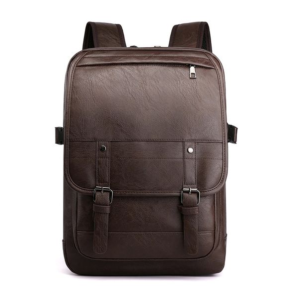 fashion backpacks men's travel bookbag business school 15 inch lapstudent college vintage brown leather bag
fashion backpacks men's travel bookbag business school 15 inch lapstudent college vintage brown leather bag