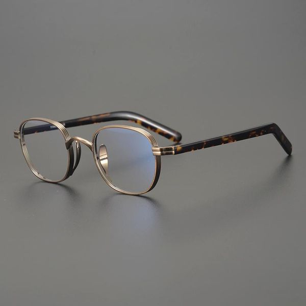 fashion sunglasses frames japanese hand-made pure titanium glasses frame retro small square men women optical myopia eyeglasses prescription, Black
fashion sunglasses frames japanese hand-made pure titanium glasses frame retro small square men women optical myopia eyeglasses prescription, Black
