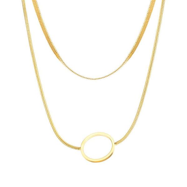 chokers potcet korea 2021 fashion trend women's stainless steel titanium clavicle chain hip hop necklace jewelry, Golden;silver
chokers potcet korea 2021 fashion trend women's stainless steel titanium clavicle chain hip hop necklace jewelry, Golden;silver