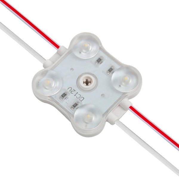 100pcs 4 leds 180 deg back light 2.4w led injection pvc abs module dc12v white 2835 smd waterproof for letter sign modules
100pcs 4 leds 180 deg back light 2.4w led injection pvc abs module dc12v white 2835 smd waterproof for letter sign modules