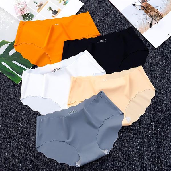 women's panties ice silk seamless girl underwear pure color breathable large size low waist one piece ladies briefs bottom pants wholes, Black;pink
women's panties ice silk seamless girl underwear pure color breathable large size low waist one piece ladies briefs bottom pants wholes, Black;pink
