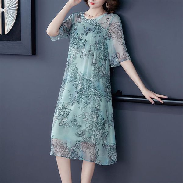 summer print mulberry silk womens dresses beach midi casual green floral 4xl plus size sundress elegant bodycon party vestidos, Black;gray
summer print mulberry silk womens dresses beach midi casual green floral 4xl plus size sundress elegant bodycon party vestidos, Black;gray