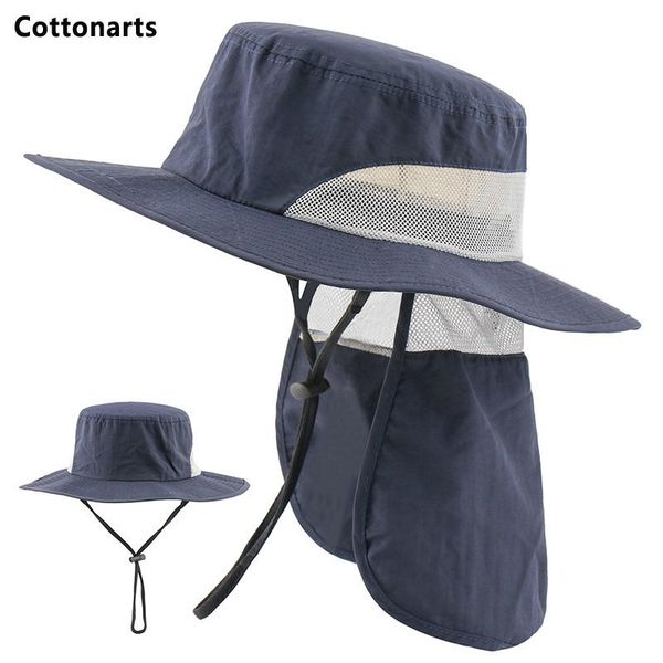 fashion waterproof adjustable bucket hats with neck flap outdoor anti-uv hiking fishing caps women men summer breathable sun hat wide brim, Blue;gray
fashion waterproof adjustable bucket hats with neck flap outdoor anti-uv hiking fishing caps women men summer breathable sun hat wide brim, Blue;gray