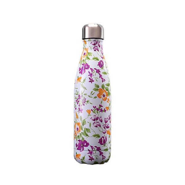 water bottles stainless steel vacuum cup, multicolor print bowling pin shaped insulation bottle for home, travel, outdoor sports, 500ml
water bottles stainless steel vacuum cup, multicolor print bowling pin shaped insulation bottle for home, travel, outdoor sports, 500ml
