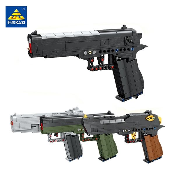 kaizhi ky88001-04 pistol series desert eagle small particle inserted building block children's educational diy toys
kaizhi ky88001-04 pistol series desert eagle small particle inserted building block children's educational diy toys