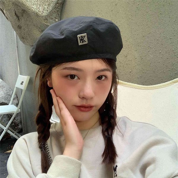 beret girl ins fashionable versatile painter spring and summer thin newspaper children's pumpkin hat, Blue;gray
beret girl ins fashionable versatile painter spring and summer thin newspaper children's pumpkin hat, Blue;gray