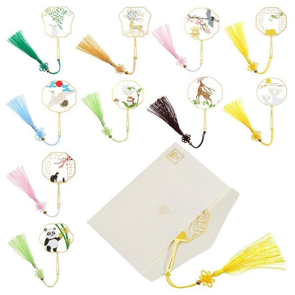 bookmark retro metal panda cicada wings brass tassel hollowed page folder book clip office school stationery supplies
bookmark retro metal panda cicada wings brass tassel hollowed page folder book clip office school stationery supplies