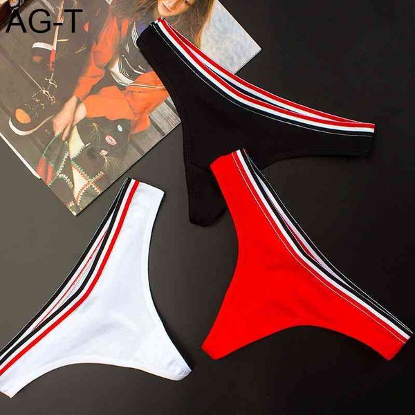 sp&city simple design sporty style cotton panties string thongs seamless briefs lingerie fashion soft women underwear, Black;pink
sp&city simple design sporty style cotton panties string thongs seamless briefs lingerie fashion soft women underwear, Black;pink
