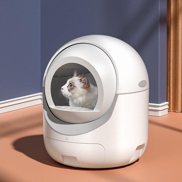 other cat supplies self cleaning automatic litter box toilet filler sandboxes for cats xl
other cat supplies self cleaning automatic litter box toilet filler sandboxes for cats xl