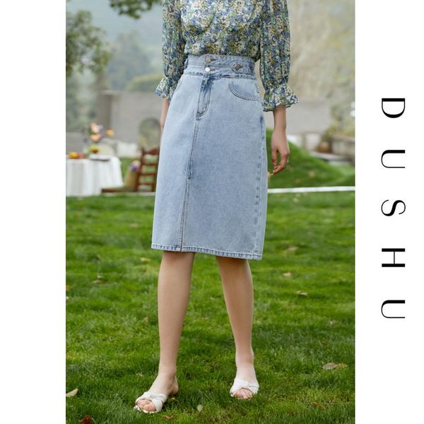 skirts fansilanen plus size 100% cotton office lady high waist hong kong style retro denim skirt 2021 summer bottoms, Black
skirts fansilanen plus size 100% cotton office lady high waist hong kong style retro denim skirt 2021 summer bottoms, Black