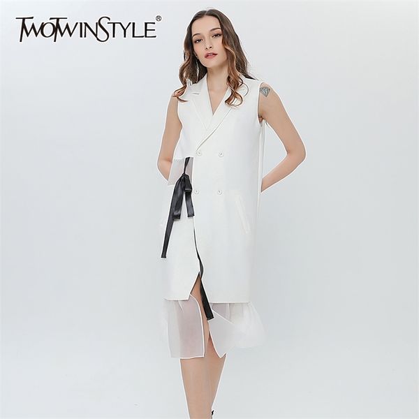 lace up bowknot dress for women v neck sleeveless patchwork white elegant dresses female fashion clothing 210520, Black;gray
lace up bowknot dress for women v neck sleeveless patchwork white elegant dresses female fashion clothing 210520, Black;gray