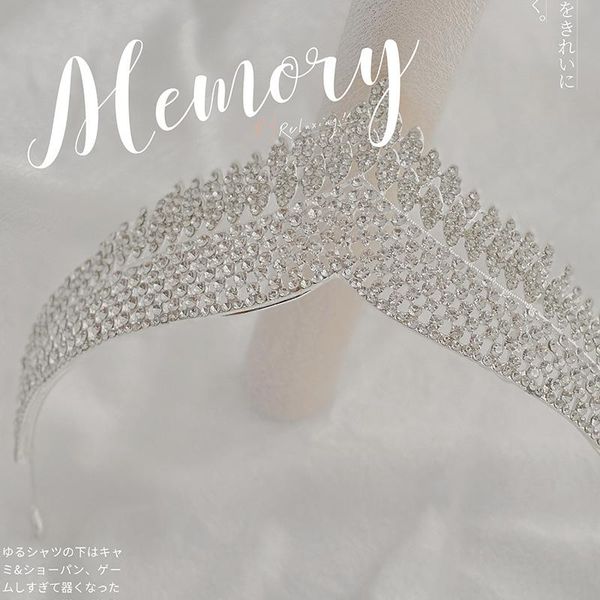 hair clips & barrettes ly crown ornament bridal wedding accessories simple alloy diamond-studded crystal dress jewelry, Golden;silver
hair clips & barrettes ly crown ornament bridal wedding accessories simple alloy diamond-studded crystal dress jewelry, Golden;silver