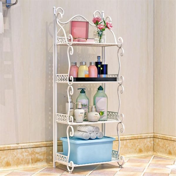 layers retro iron floor standing storage rack holder home kitchen organizer stand bathroom shower cosmetics book shelf hooks & rails
layers retro iron floor standing storage rack holder home kitchen organizer stand bathroom shower cosmetics book shelf hooks & rails