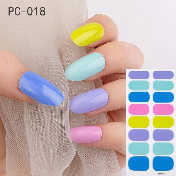1pc nail art sticker full cover adhesive foils decal pure color minimalist design wraps waterproof manicure for women gift1, Black
1pc nail art sticker full cover adhesive foils decal pure color minimalist design wraps waterproof manicure for women gift1, Black