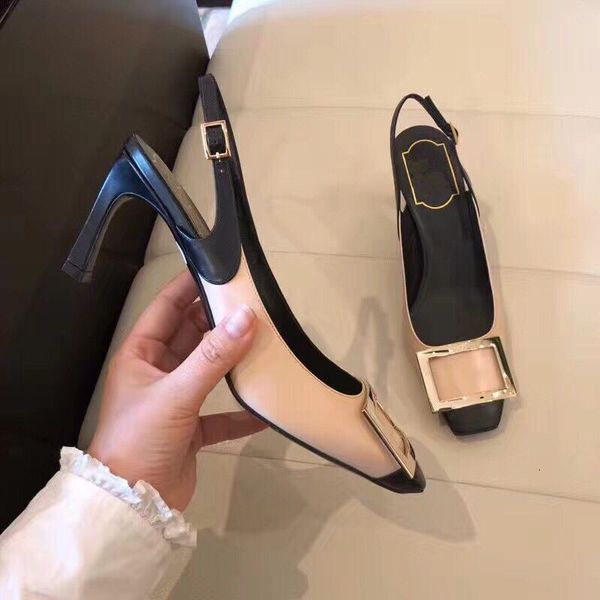 dress shoes kmeioo square-heeled shoes, women's shoes with high heels and rear straps, for running office, pzip, Black
dress shoes kmeioo square-heeled shoes, women's shoes with high heels and rear straps, for running office, pzip, Black