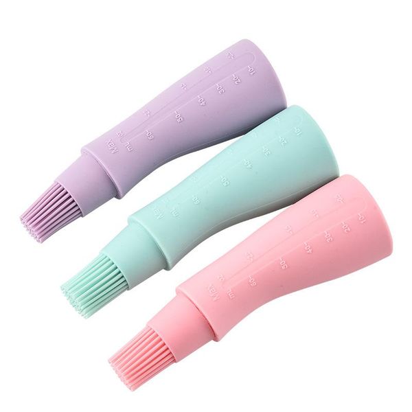 tools & accessories 1/3pcs portable silicone bottle oil brush with scale bbq tool barbecue heat resistent kitchen baking household cake bar
tools & accessories 1/3pcs portable silicone bottle oil brush with scale bbq tool barbecue heat resistent kitchen baking household cake bar