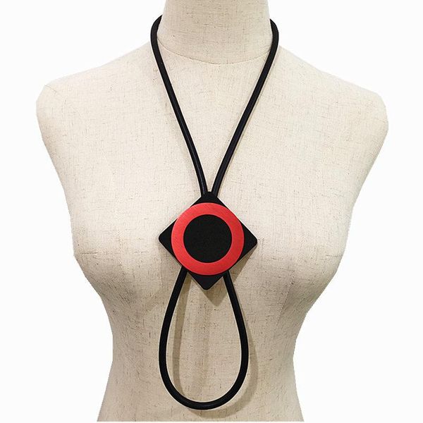pendant necklaces yd&ydbz red metal square necklace for ladies luxurious leather rope rubber statement choker night party gift accessories, Silver
pendant necklaces yd&ydbz red metal square necklace for ladies luxurious leather rope rubber statement choker night party gift accessories, Silver