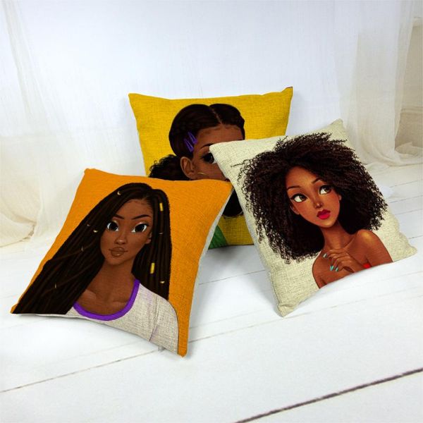 cushion/decorative pillow african style character pattern throw pillowcase colorful cartoon woman avatar home sofa living room decoration cu
cushion/decorative pillow african style character pattern throw pillowcase colorful cartoon woman avatar home sofa living room decoration cu