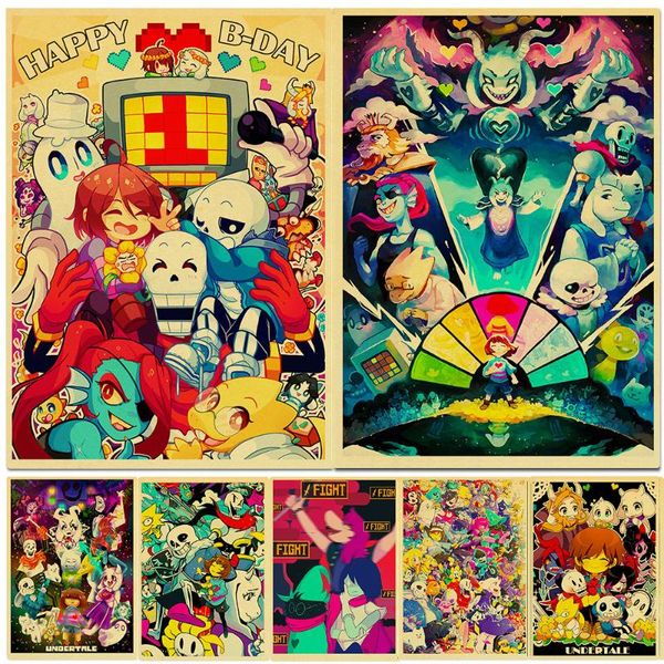 paintings vintage game undertale poster canvas painting posters and prints wall art pictures for living room home decoration
paintings vintage game undertale poster canvas painting posters and prints wall art pictures for living room home decoration
