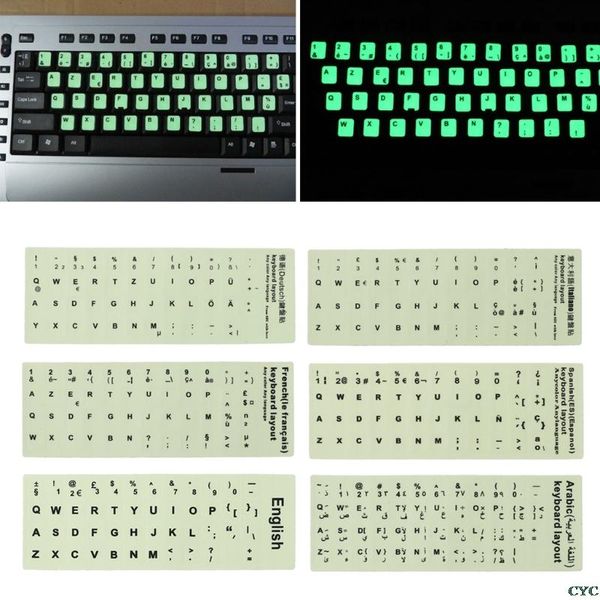 keyboard covers fluorescent stickers different optional language luminous waterproof protective film
keyboard covers fluorescent stickers different optional language luminous waterproof protective film