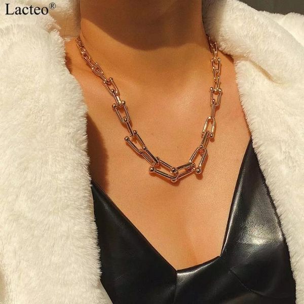chains lacteo exaggerated u shaped chain choker necklace for women 2021 steam-punk golden cross charm fashion jewelry, Silver
chains lacteo exaggerated u shaped chain choker necklace for women 2021 steam-punk golden cross charm fashion jewelry, Silver