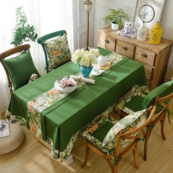 flower decorative cotton tablecloth and runner thicken rectangular christmas decor wedding dining table cover tea cloth
flower decorative cotton tablecloth and runner thicken rectangular christmas decor wedding dining table cover tea cloth