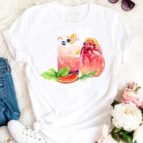 summer watercolor juice printing women tshirts cartoon fashion short sleeve clothes graphic t lady print female tee shirt, White
summer watercolor juice printing women tshirts cartoon fashion short sleeve clothes graphic t lady print female tee shirt, White