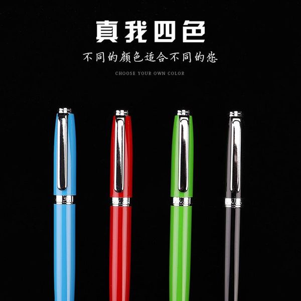 fountain pens 1pcs 9119 metal pen student calligraphy and gift office supplies
fountain pens 1pcs 9119 metal pen student calligraphy and gift office supplies