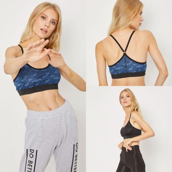 women sport bras fitness bra high impact yoga naked feel sports crop workout comfortable camouflage indigo black gym clothing, White;black
women sport bras fitness bra high impact yoga naked feel sports crop workout comfortable camouflage indigo black gym clothing, White;black