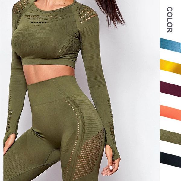 yoga outfit seamless gym clothing sport set women suit sportswear workout fitness clothes for
yoga outfit seamless gym clothing sport set women suit sportswear workout fitness clothes for