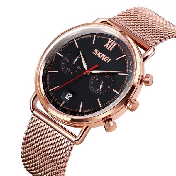 wristwatches men watches fashion stainless steel quartz watch for man satch date display clock waterproof skmei brand mens bracelet, Slivery;brown
wristwatches men watches fashion stainless steel quartz watch for man satch date display clock waterproof skmei brand mens bracelet, Slivery;brown