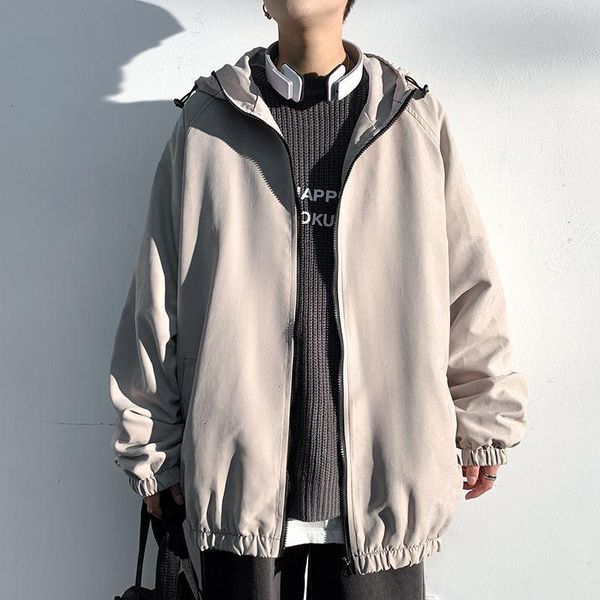 men's jackets male clothing hip hop casual jacket woman loose lazy wind oversize coats korean streetwear fashion solid color hooded, Black;brown
men's jackets male clothing hip hop casual jacket woman loose lazy wind oversize coats korean streetwear fashion solid color hooded, Black;brown
