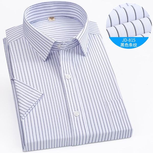 middle-aged and old men's business shirt short sleeve square neck pocket non iron striped inch wholesale hair casual shirts, White;black
middle-aged and old men's business shirt short sleeve square neck pocket non iron striped inch wholesale hair casual shirts, White;black
