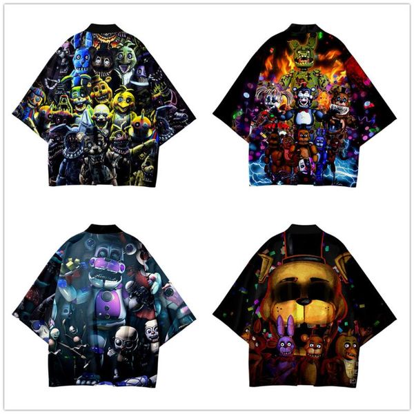ethnic clothing five nights at fnaf 3d printing japanese kimono haori yukata cosplay women/men summer casual streetwear jackets clothes, Red
ethnic clothing five nights at fnaf 3d printing japanese kimono haori yukata cosplay women/men summer casual streetwear jackets clothes, Red