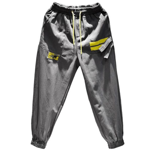 jogger leisure sportswear trousers men hip hop streetwear pockets cargo pants fashion solid drop men's, Black
jogger leisure sportswear trousers men hip hop streetwear pockets cargo pants fashion solid drop men's, Black