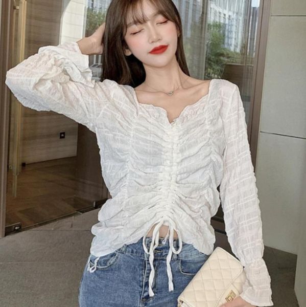 spring elegant short shirt fashion woman white blouses female long sleeve solid shirts women and women's &
spring elegant short shirt fashion woman white blouses female long sleeve solid shirts women and women's &