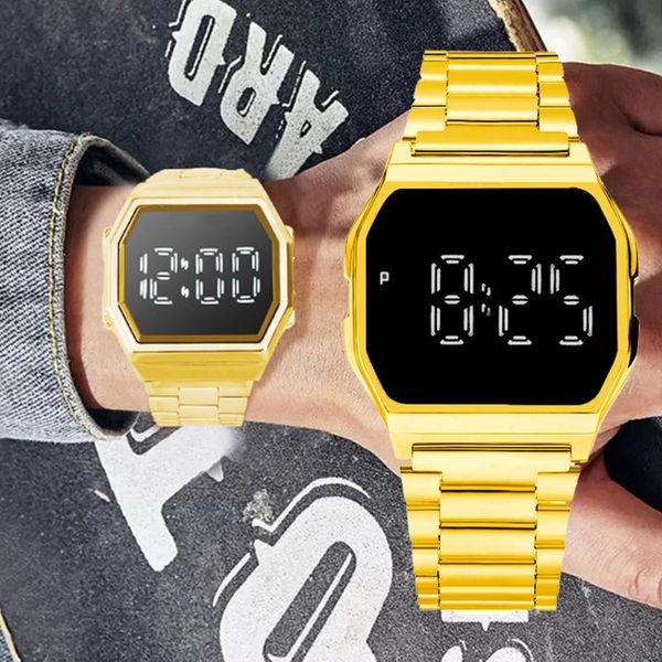 wristwatches luxury led men business alloy strap watch casual sports male digital wristwatch fashion men's electronic wrist drop ship, Slivery;brown
wristwatches luxury led men business alloy strap watch casual sports male digital wristwatch fashion men's electronic wrist drop ship, Slivery;brown