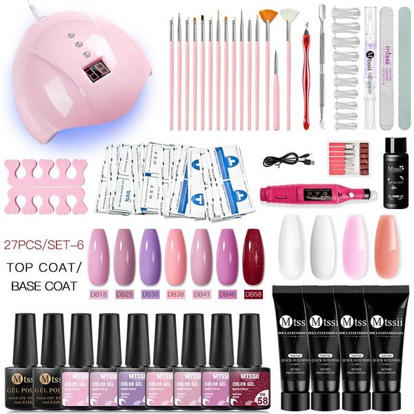 nail gel mtssii 36w uv polish set art quick building for professional lamp care kit with base coat, Red;pink
nail gel mtssii 36w uv polish set art quick building for professional lamp care kit with base coat, Red;pink