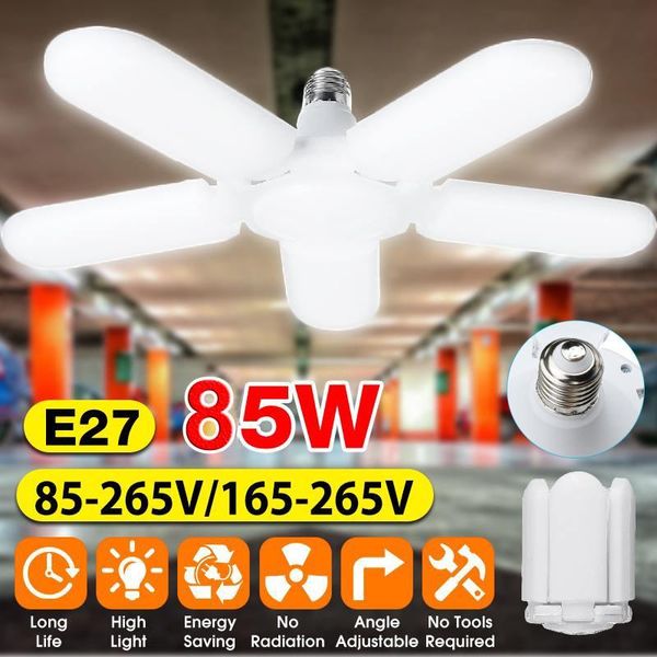 interior&external lights 20000lm deformable led garage light e27 adjustable shop ceiling lamp professional warehouse foldable workshop
interior&external lights 20000lm deformable led garage light e27 adjustable shop ceiling lamp professional warehouse foldable workshop