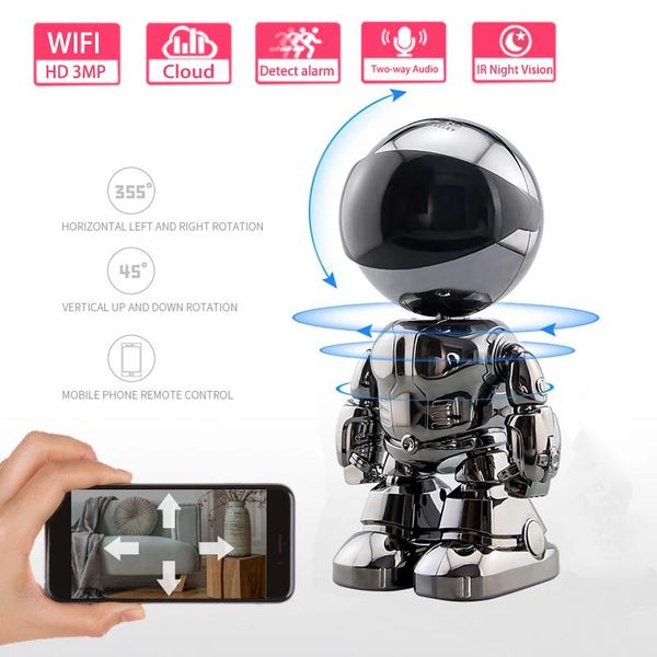 ip camera wireless security robot home two-way audio surveillance hidden wifi night vision cctv cameras
ip camera wireless security robot home two-way audio surveillance hidden wifi night vision cctv cameras