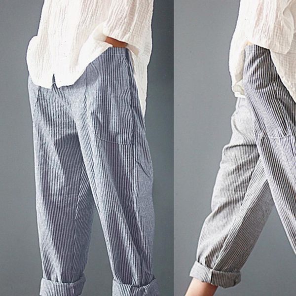 plus size striped harem cotton womens pant linen pockets high waist trousers loose cropped vintage female sweatpants 5xl, Black;white
plus size striped harem cotton womens pant linen pockets high waist trousers loose cropped vintage female sweatpants 5xl, Black;white