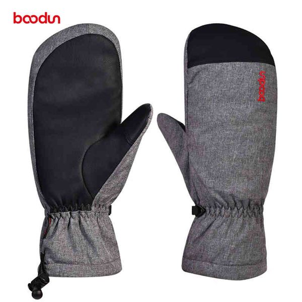 boodun winter warm ski men women snowboard snowmobile waterproof windproof mittens snow glove thermal gloves, Blue;gray
boodun winter warm ski men women snowboard snowmobile waterproof windproof mittens snow glove thermal gloves, Blue;gray