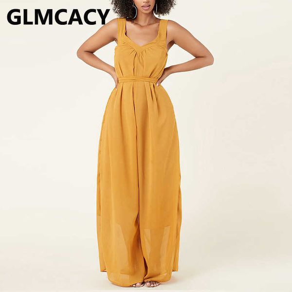 thick strap casual solid chiffon jumpsuit summer loose wide leg overalls 210702, Black;white
thick strap casual solid chiffon jumpsuit summer loose wide leg overalls 210702, Black;white
