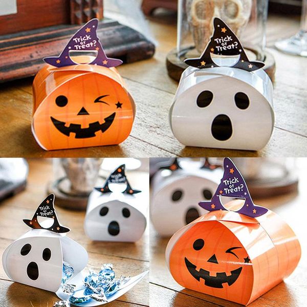 gift wrap 10pcs/lot halloween candy box cute cartoon pumpkin ghost print bags for home party packaging decor supplie
gift wrap 10pcs/lot halloween candy box cute cartoon pumpkin ghost print bags for home party packaging decor supplie