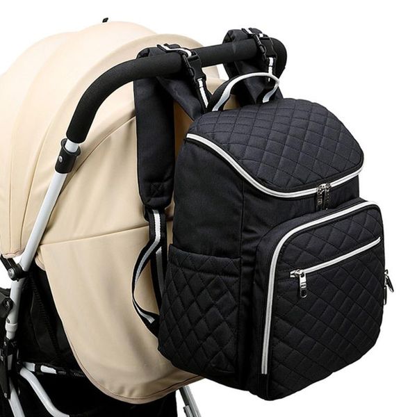 diaper bags large bag baby nappy carriage buggy pram cart basket hook accessories