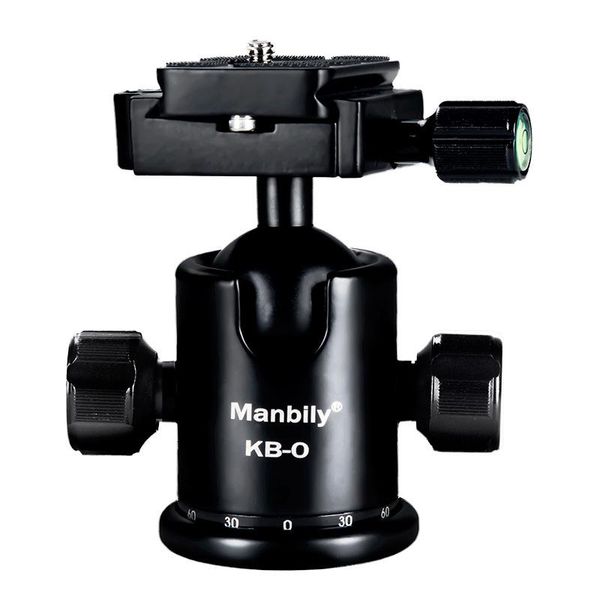 tripods manbily kb-0 tripod head professional metal 360° rotating panoramic ball for monopod slider dslr camera camcorder
tripods manbily kb-0 tripod head professional metal 360° rotating panoramic ball for monopod slider dslr camera camcorder