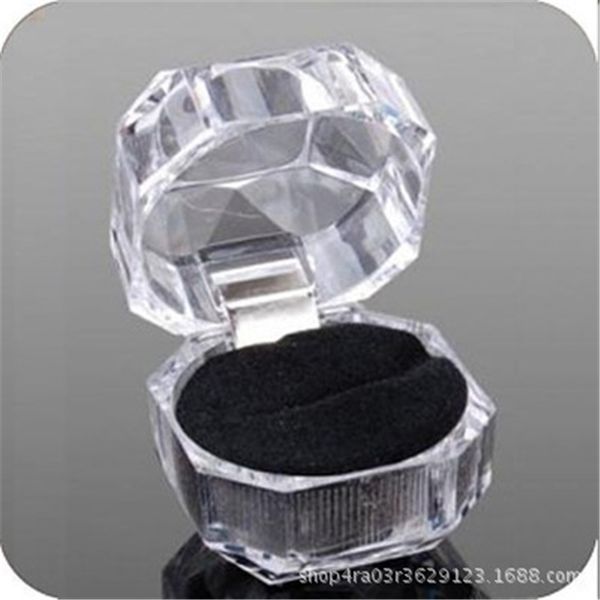 qpxh acrylic transparent ear packing packaging boxes acrylic transparent jewelry ring jewelry boxes earring packing, Black;white
qpxh acrylic transparent ear packing packaging boxes acrylic transparent jewelry ring jewelry boxes earring packing, Black;white